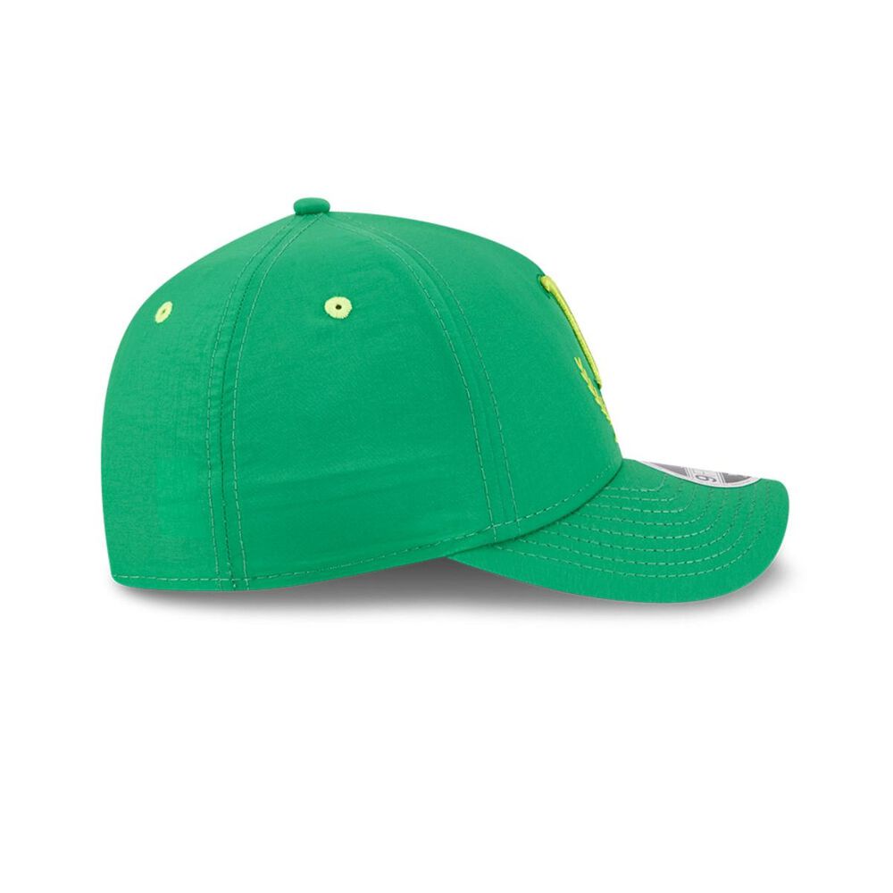 Gorra 9forty Boston Rojo Sox Tee Time Verde image number 4.0
