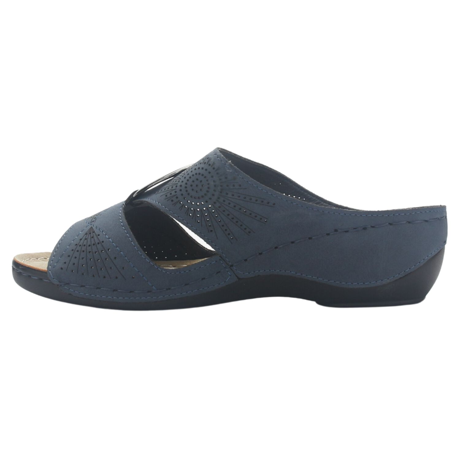 Sandalia Chalada Mujer Kon-5 Azul Casual image number 1.0