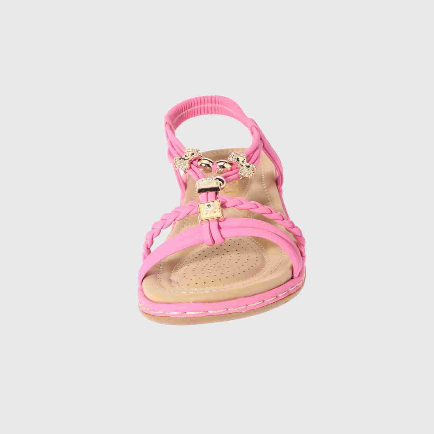 Sandalia Confort Rosa Bbo Art. 51008b30018pink image number 2.0