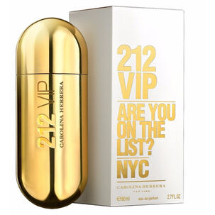 Carolina Herrera 212 Vip 80ml Dama