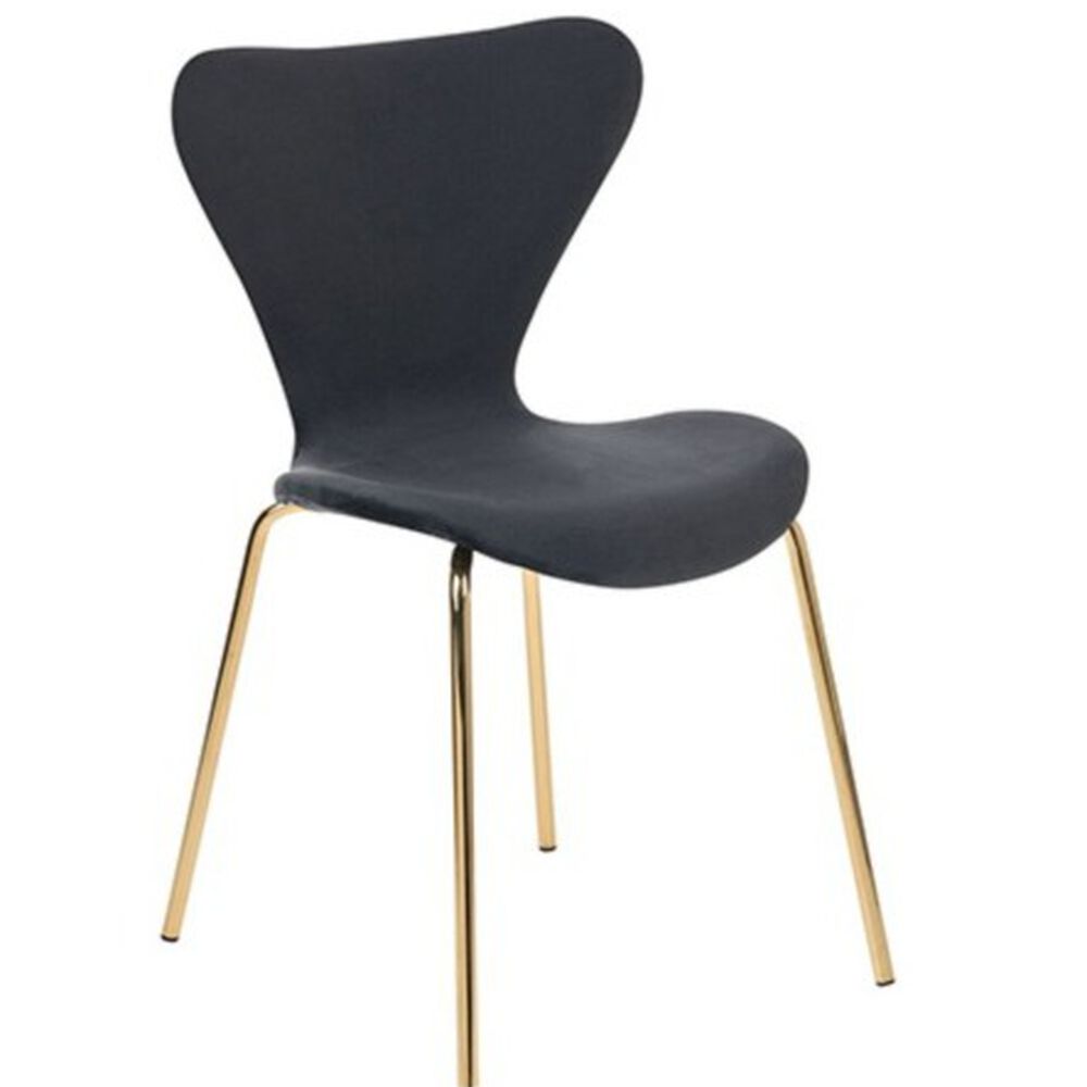 Silla Corazon Gold Negro image number 1.0