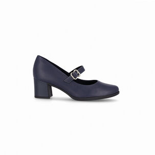 Zapato Mary Jane Mujer Azul Danubia Piccadilly