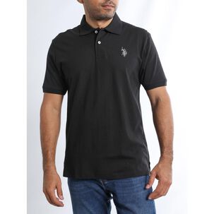 Polera Manga Corta Cuello Redondo Hombre Us Polo