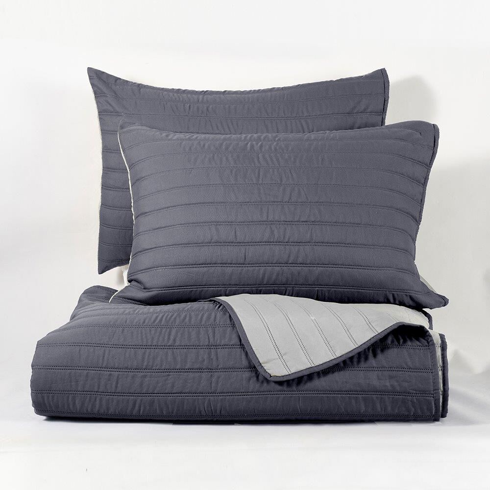 Quilt Toledo Mf 2 P Marengo-gris image number 4.0