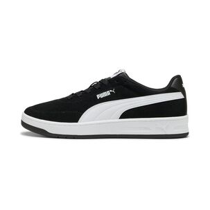 Zapatilla Urbana Hombre Puma Court Classic Clean Sd Negro