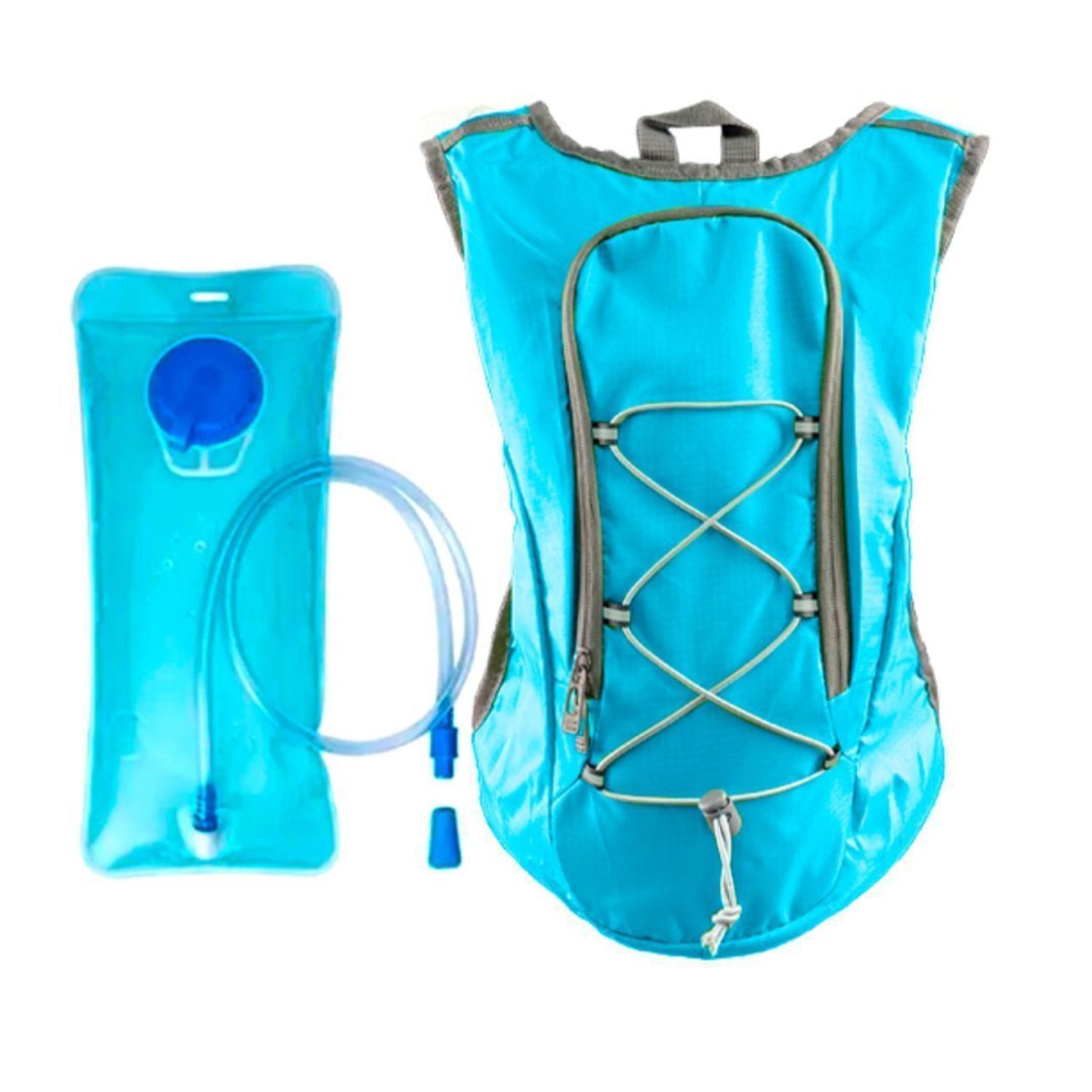 Mochila Hidrataci&oacute;n Bolsa Agua Deportiva Ciclismo Outdoor image number 0.0