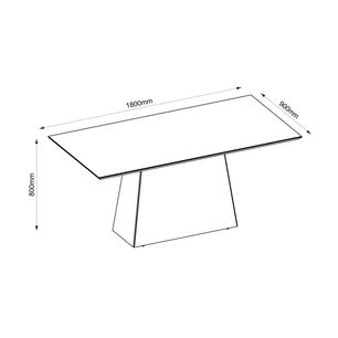 Juego De Comedor Vekkahome Dulce / 6 Sillas
