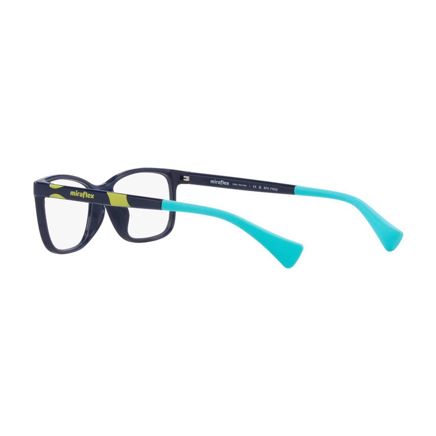 Lentes &Oacute;pticos Azul Miraflex Para Ni&ntilde;os image number 4.0
