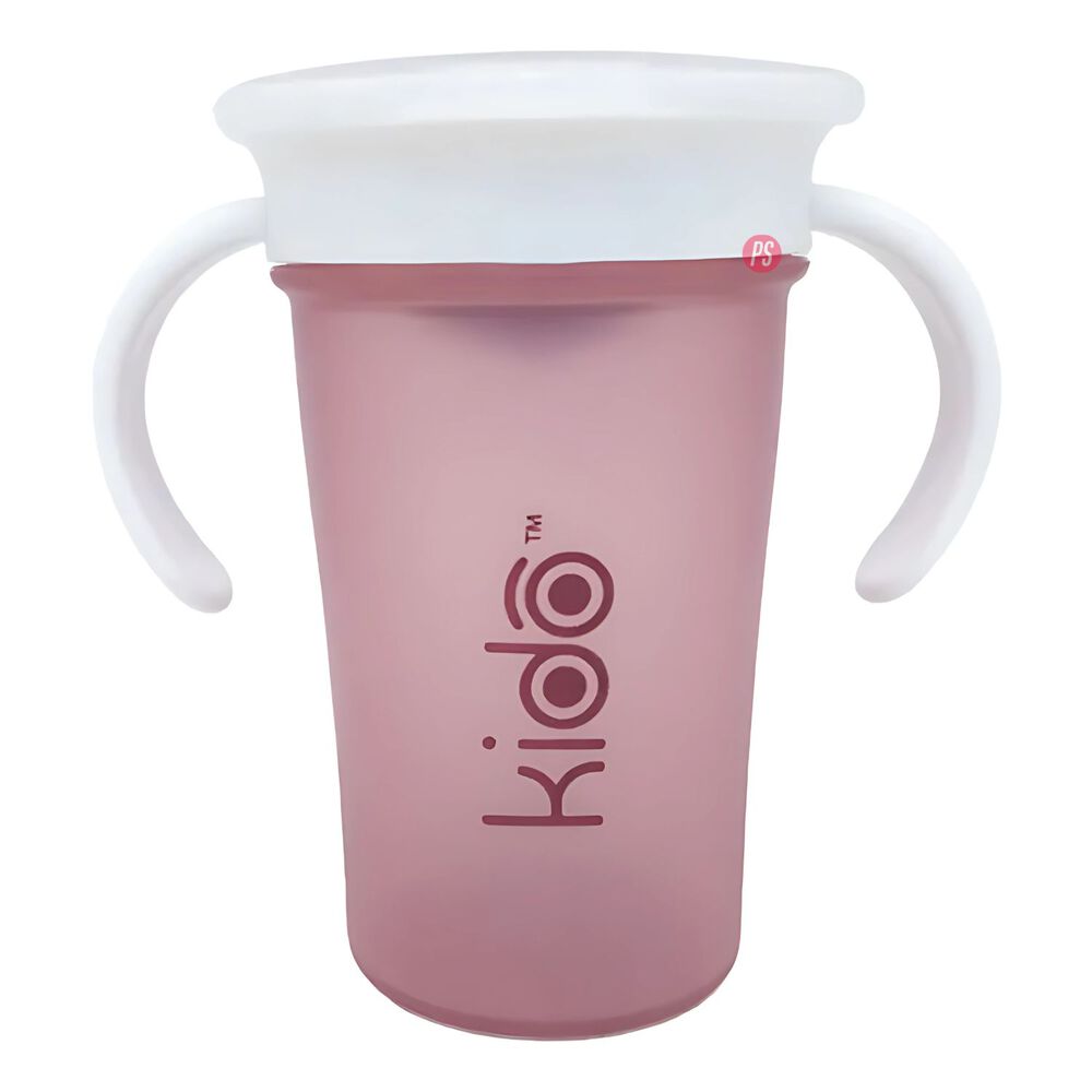 Vaso Antiderrame Toddler 360 Para Ni&ntilde;os Colores Kido - Ps image number 1.0