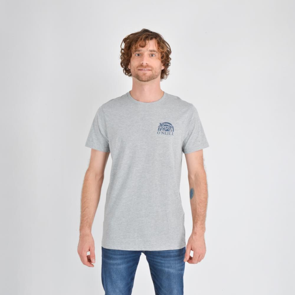Polera Manga Corta Cuello Redondo Hombre O'neill image number 0.0