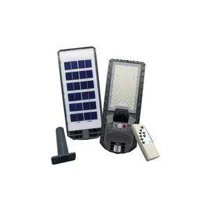 Lampara Solar 600w Led Completa Con Brazo Y Control Lh-830