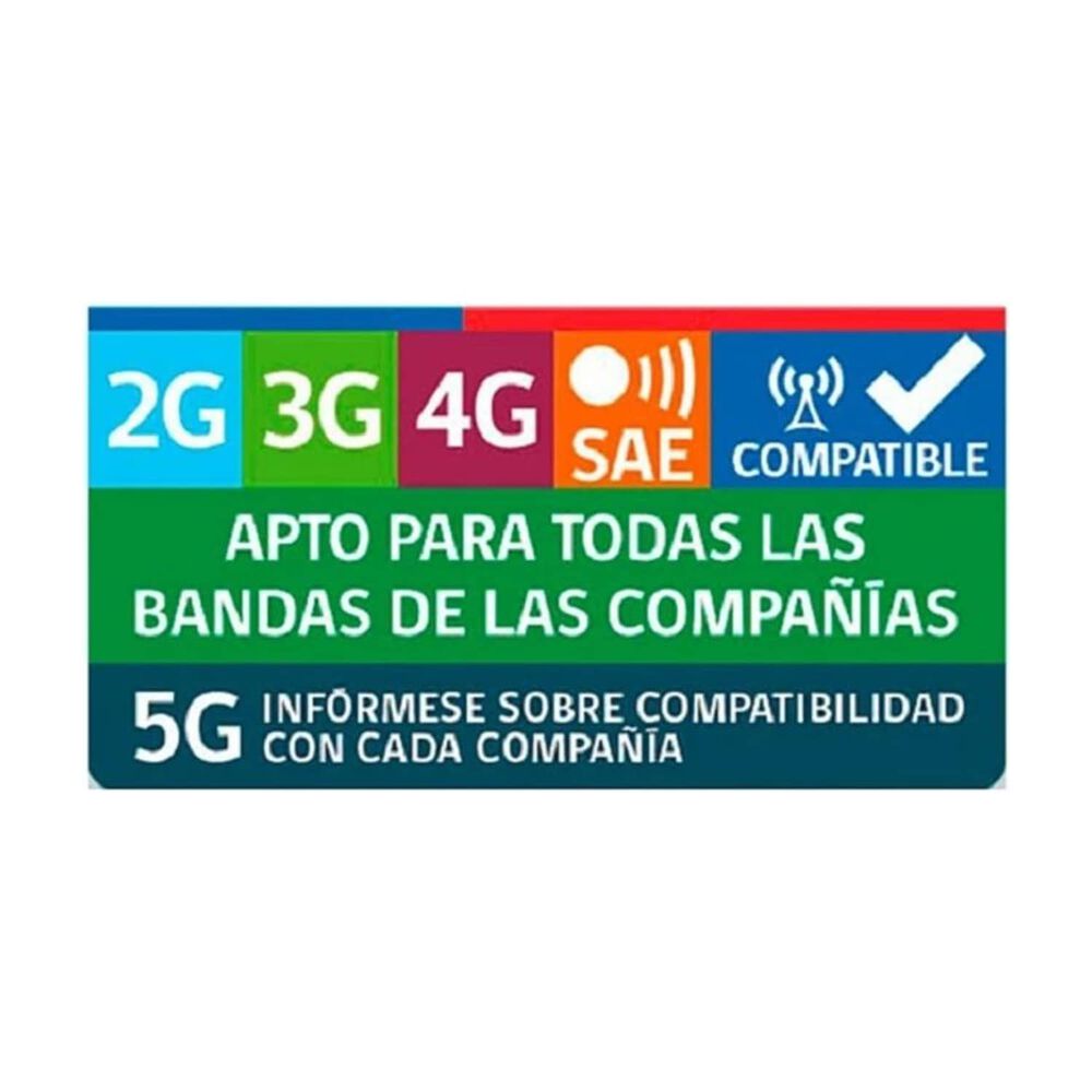 Celular Telefono Senior Adulto Mayor 4g Doble Sim Card 1.77" Teclas Grandes Boton Sos image number 2.0