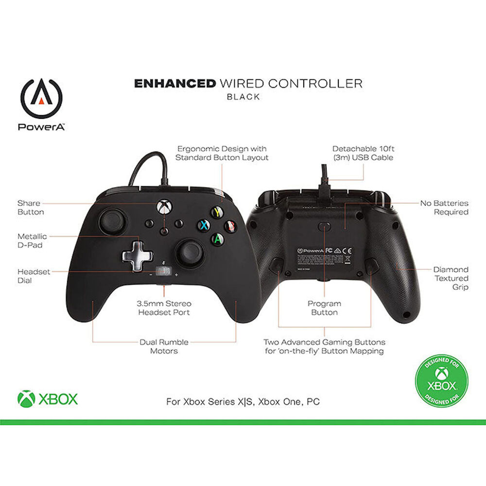 Control Powera Para Xbox S/x/one image number 3.0