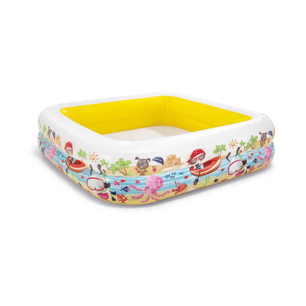 Piscina Inflable Con Techo Sun Shade Intex / 295 Litros image number 1.0