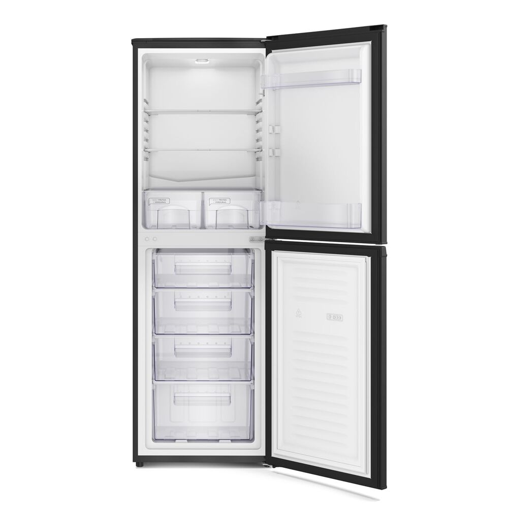 Refrigerador 248l Frío Directo Bottom Freezer Med250b Negro image number 3.0