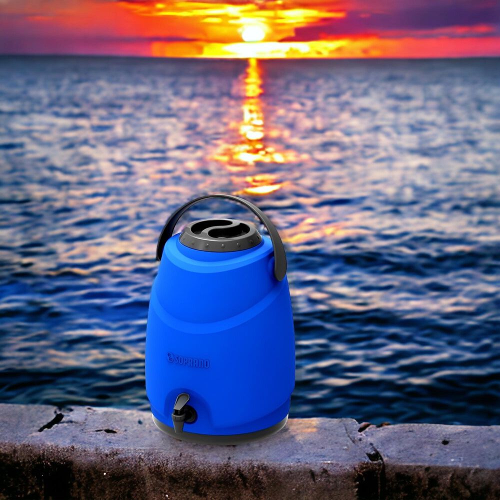 Maxi Termo 9lt Soprano Blue Alta Eficiencia Water Cold & Hot image number 6.0