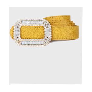 Cintur&oacute;n Mujer Amaia Camel Carven