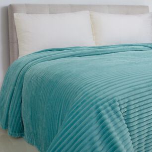 Frazada Casaideal Striped / 2 Plazas
