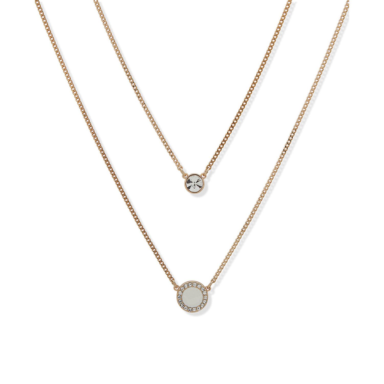 Collar Dkny 04n00236 Dorado Mujer image number 1.0
