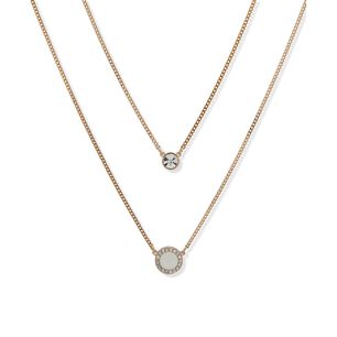 Collar Dkny 04n00236 Dorado Mujer