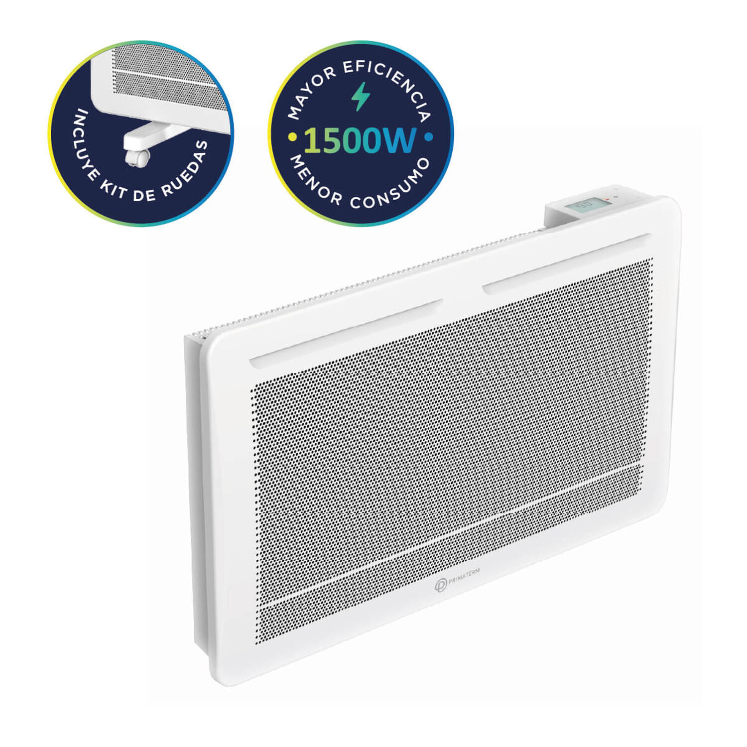 Estufa Calefactor El&eacute;ctrico Alumax 1500w Primaterm image number 2.0