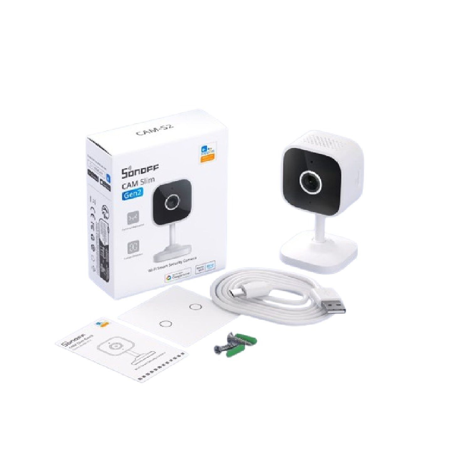 C&aacute;mara Seguridad Wifi Full Hd - Sonoff Cam Slim Gen2 image number 2.0