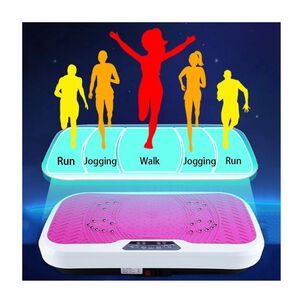 Masajeador Antideslizante Cardio Ejercicios Plataforma Lcd