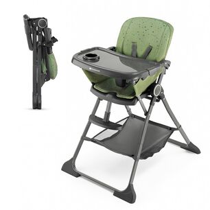 Silla De Comer Plegable Foldee Verde