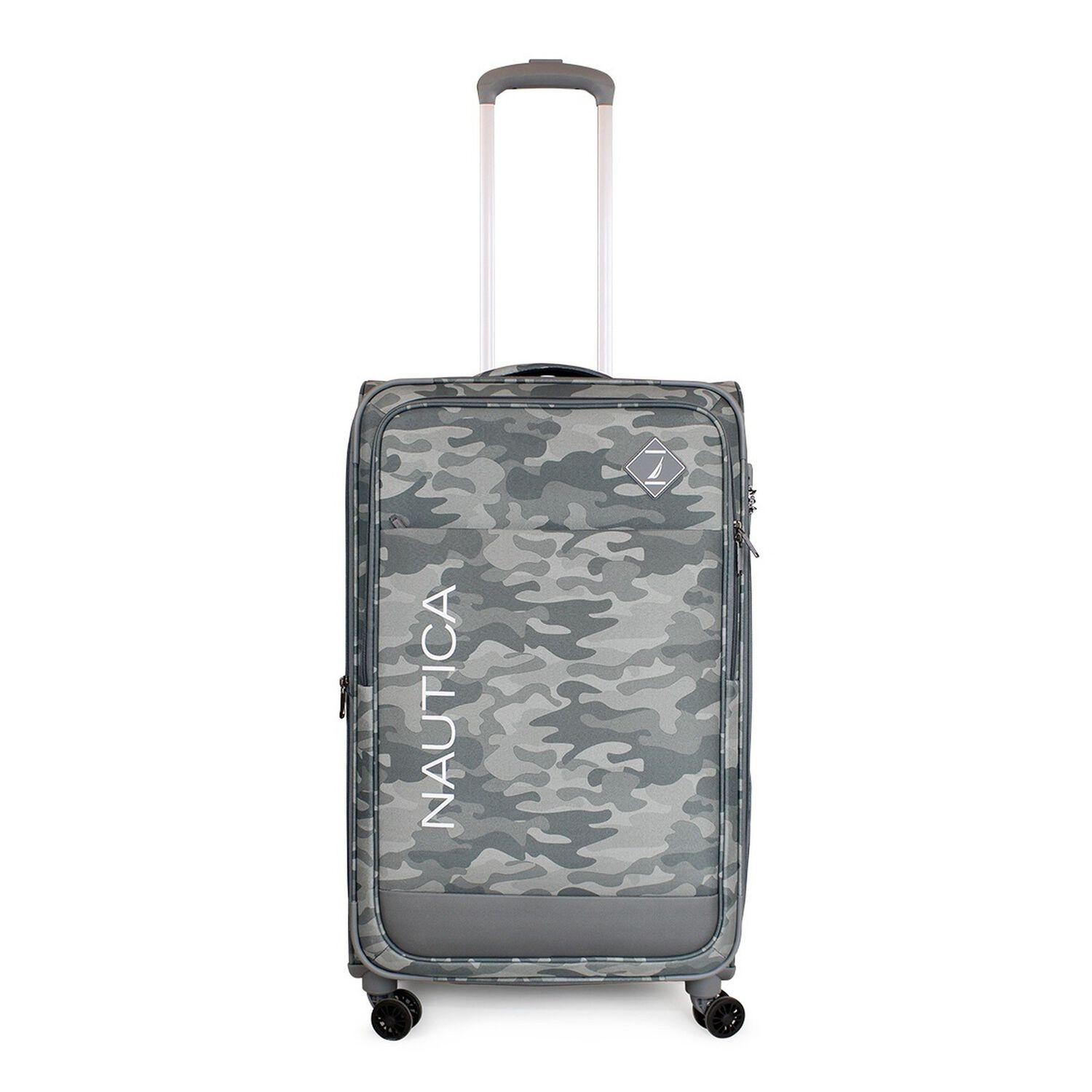 Maleta Blanda Barham Mediana 20kg Gris Nautica image number 0.0