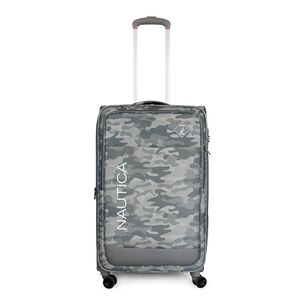 Maleta De Tela Barham Mediana 20kg Gris Nautica