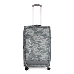 Maleta Blanda Barham Mediana 20kg Gris Nautica