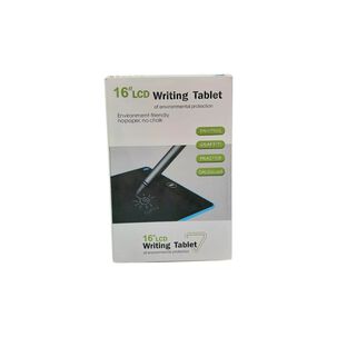 Tablet Pizarra Magica Escritura Lcd Para Niños 16 Pulgadas