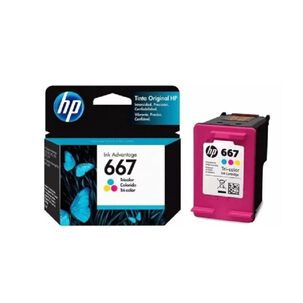Cartucho Hp 667 Tricolor Original 1275/2374/2375/2376/2775