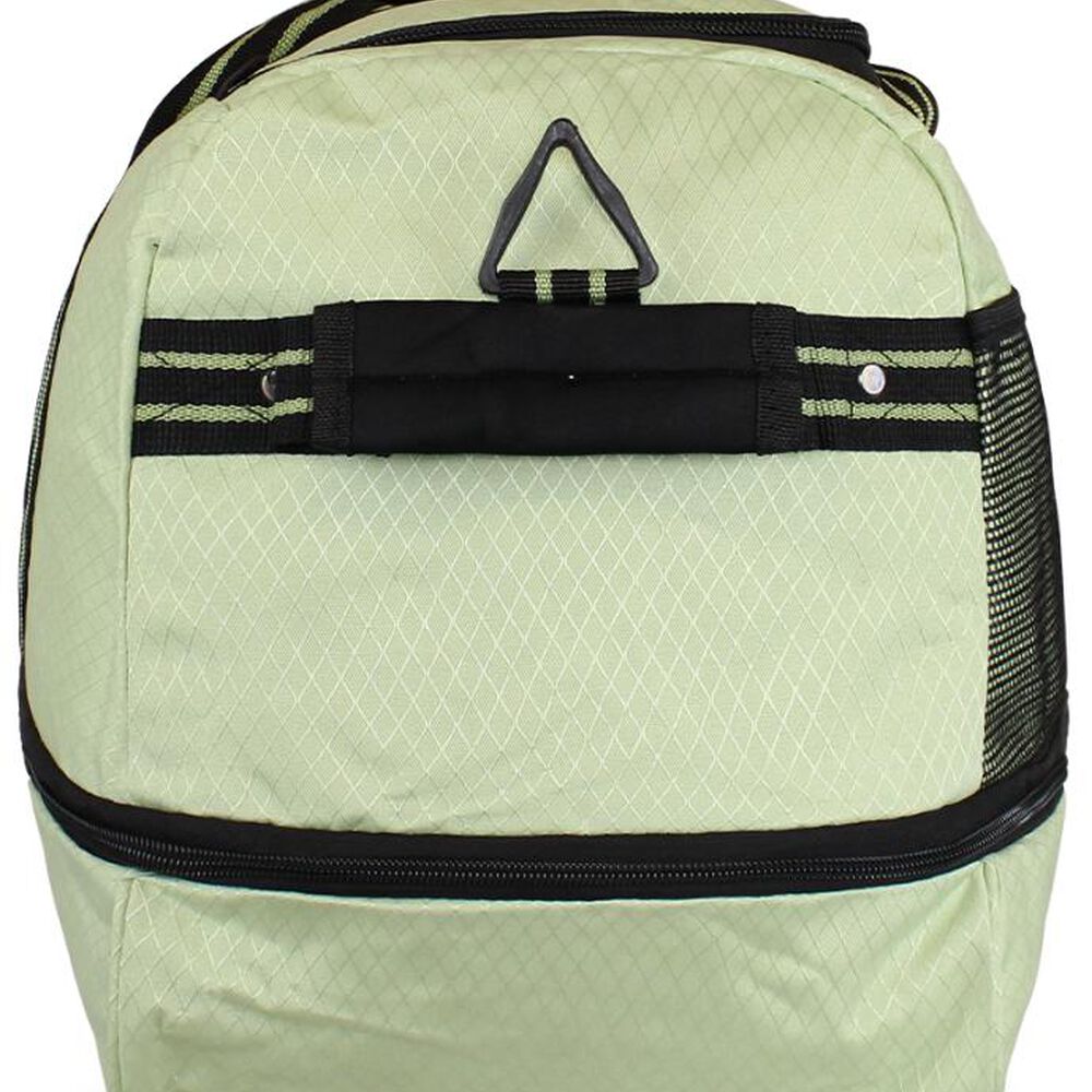 Bolso Tipo Mochila Con Ruedas Challenger Verde image number 8.0
