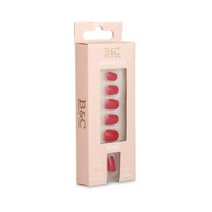 Set De U&ntilde;as Press On Nails Beauty Care / 24 Piezas