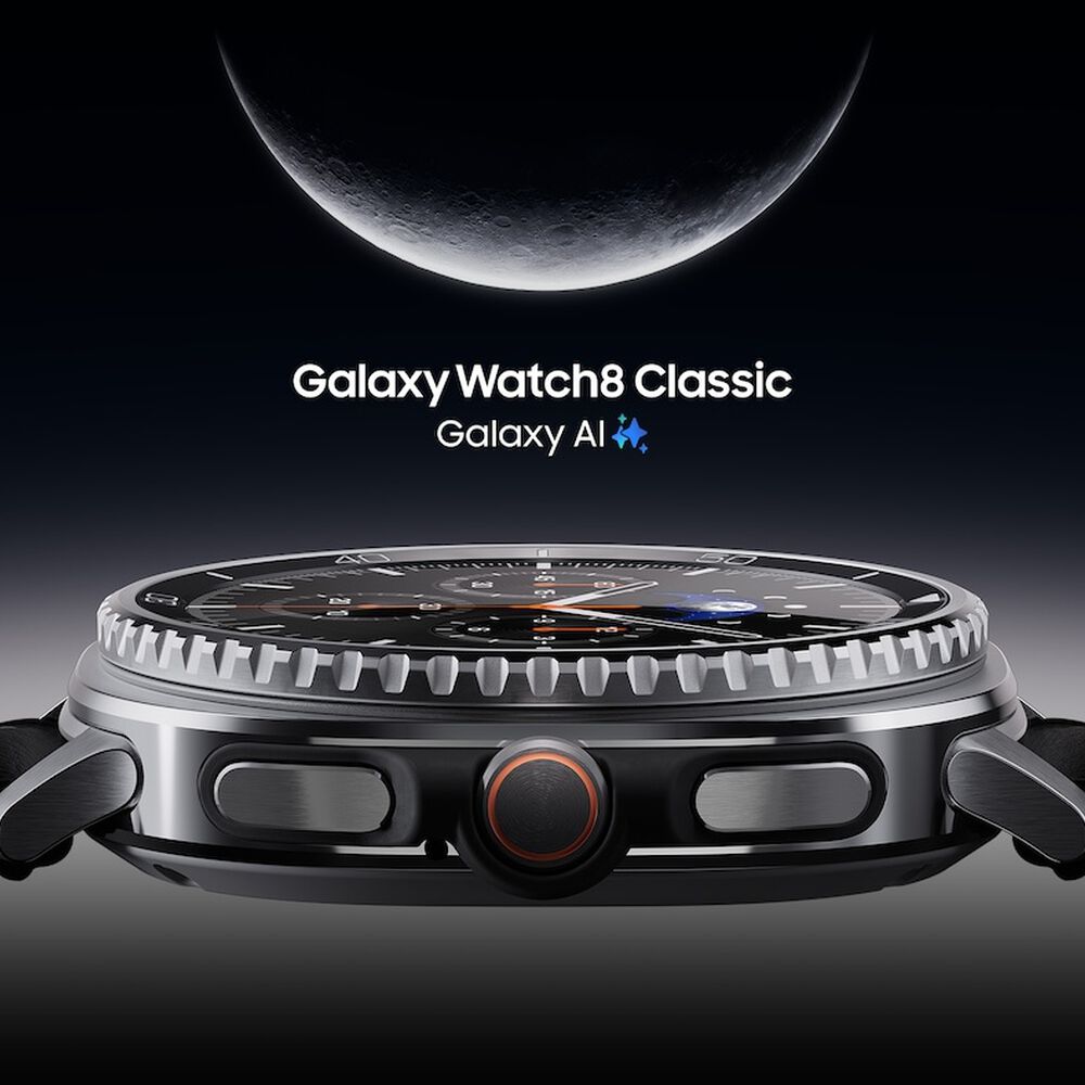 Galaxy Watch8 Classic Bluetooth 46 Mm White image number 7.0