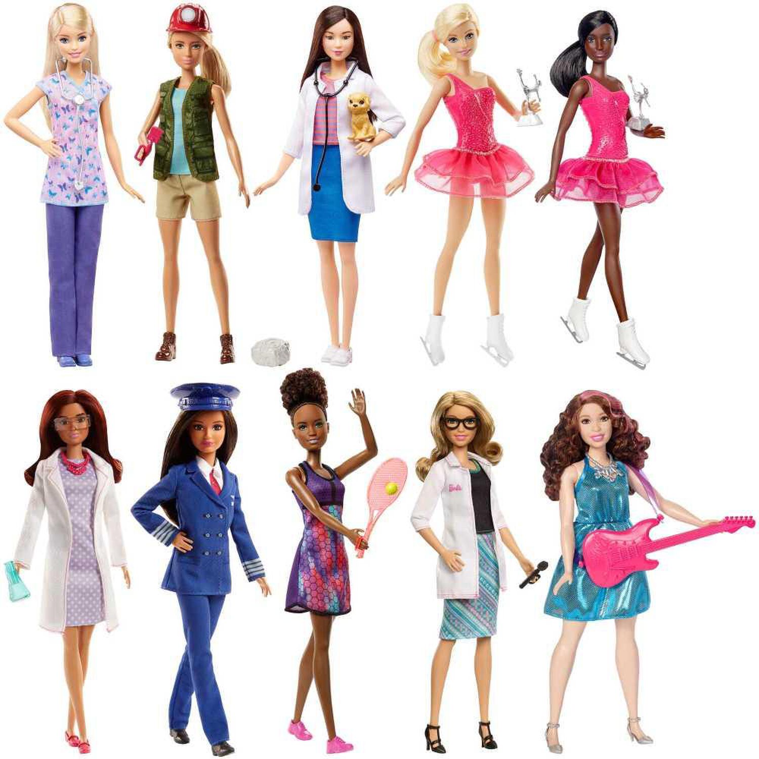 Mu&ntilde;eca Barbie Dvf50 image number 0.0