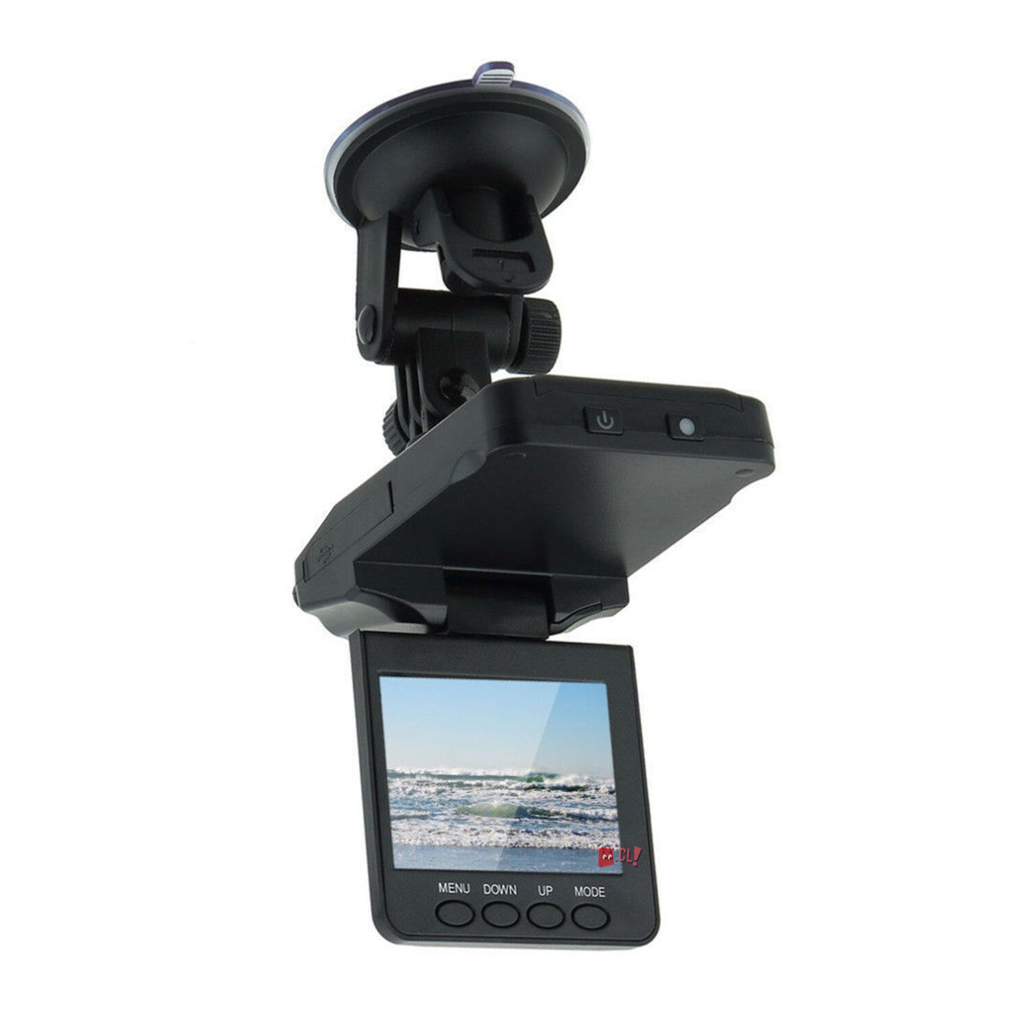 C&aacute;mara Seguridad Autom&oacute;vil Hd Con Pantalla - Ps image number 1.0