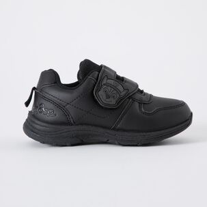 Zapatilla Escolar Niño Paw Patrol Negro