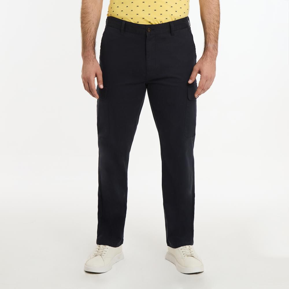Pantalón Cargo Tiro Medio Regular Hombre Herald image number 0.0