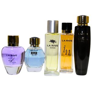 Pack 5x4 La Rive Edp Mujer
