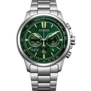 Reloj Citizen Hombre Ca4570-88x Super Titanio Cronografo Eco-drive