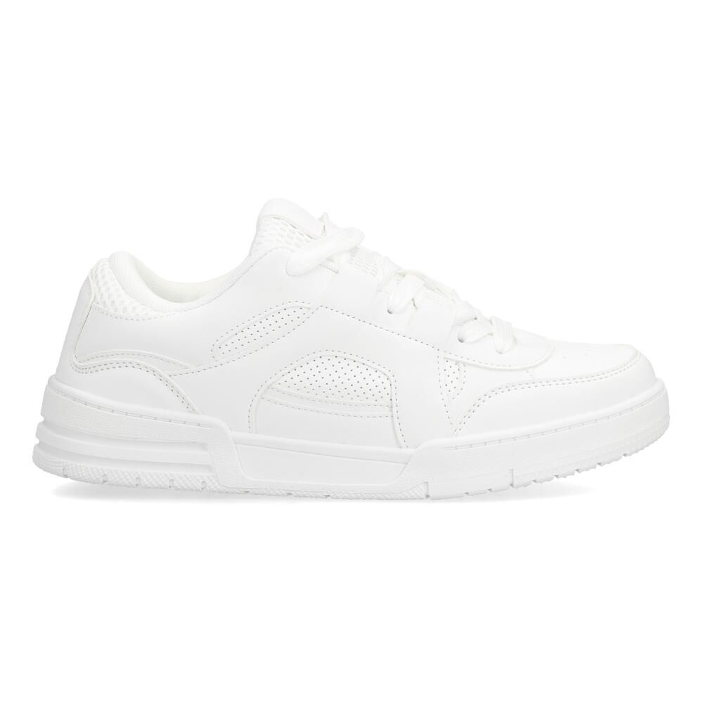 Zapatilla Urbana Mujer Rolly Go White image number 2.0