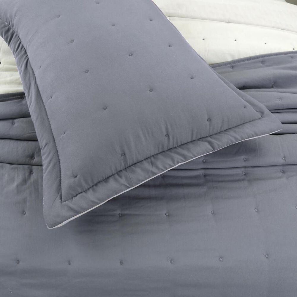 Cubrecama De Algodón Bordado 2 Plazas image number 5.0