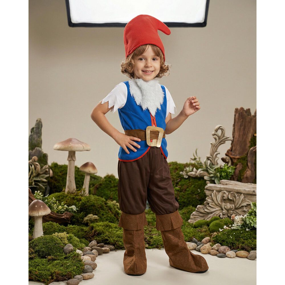 Disfraz Infantil Gnomo Jard&iacute;n image number 2.0