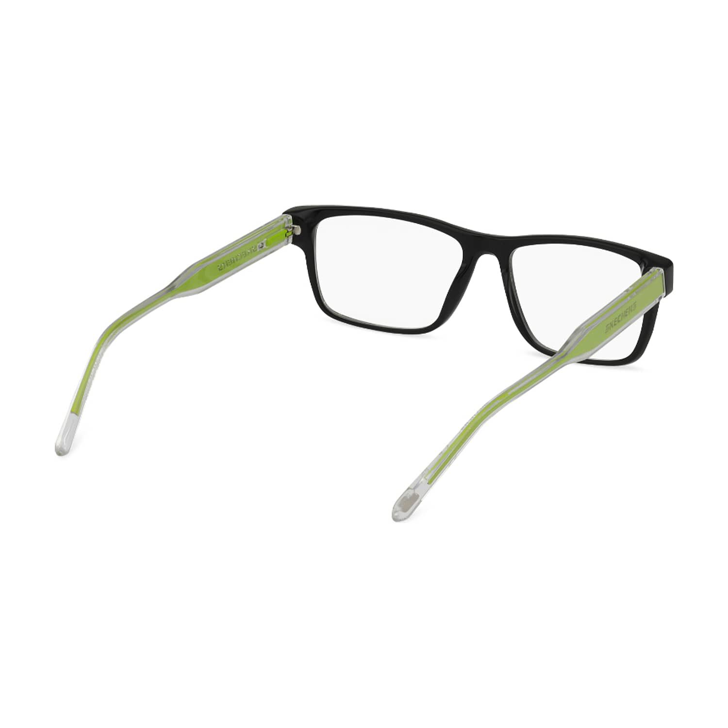 Lentes &Oacute;pticos Negro Brillante Skechers image number 5.0