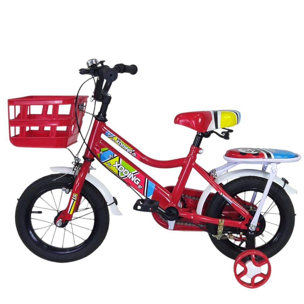 Bicicleta Aro 12 Infantil Xdding Roja image number 3.0