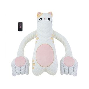 Almohada Calmante Para Beb&eacute; Antivuelco Gato