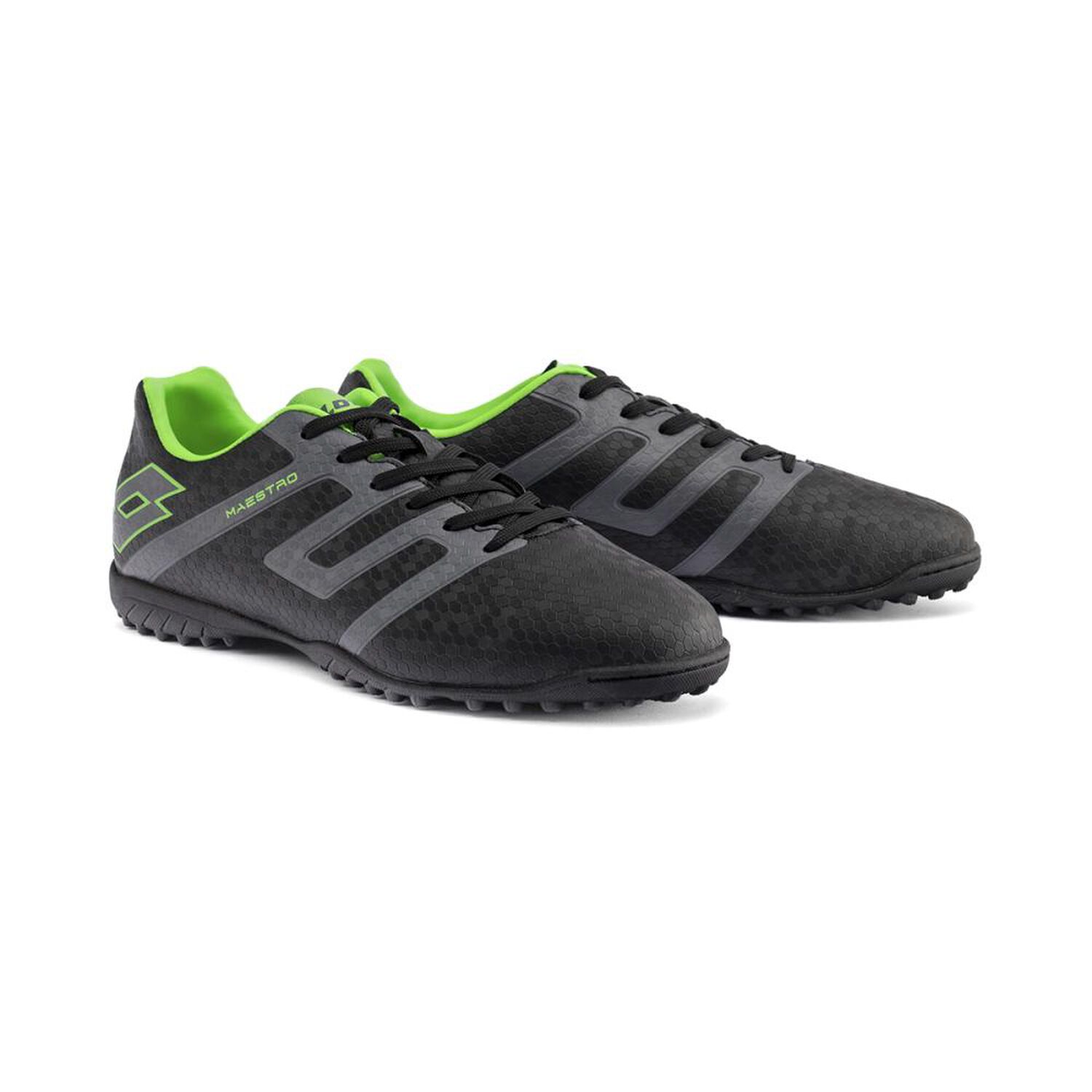 Zapatilla F&uacute;tbol Hombre Lotto Maestro Tf Gr/ge Gris image number 1.0