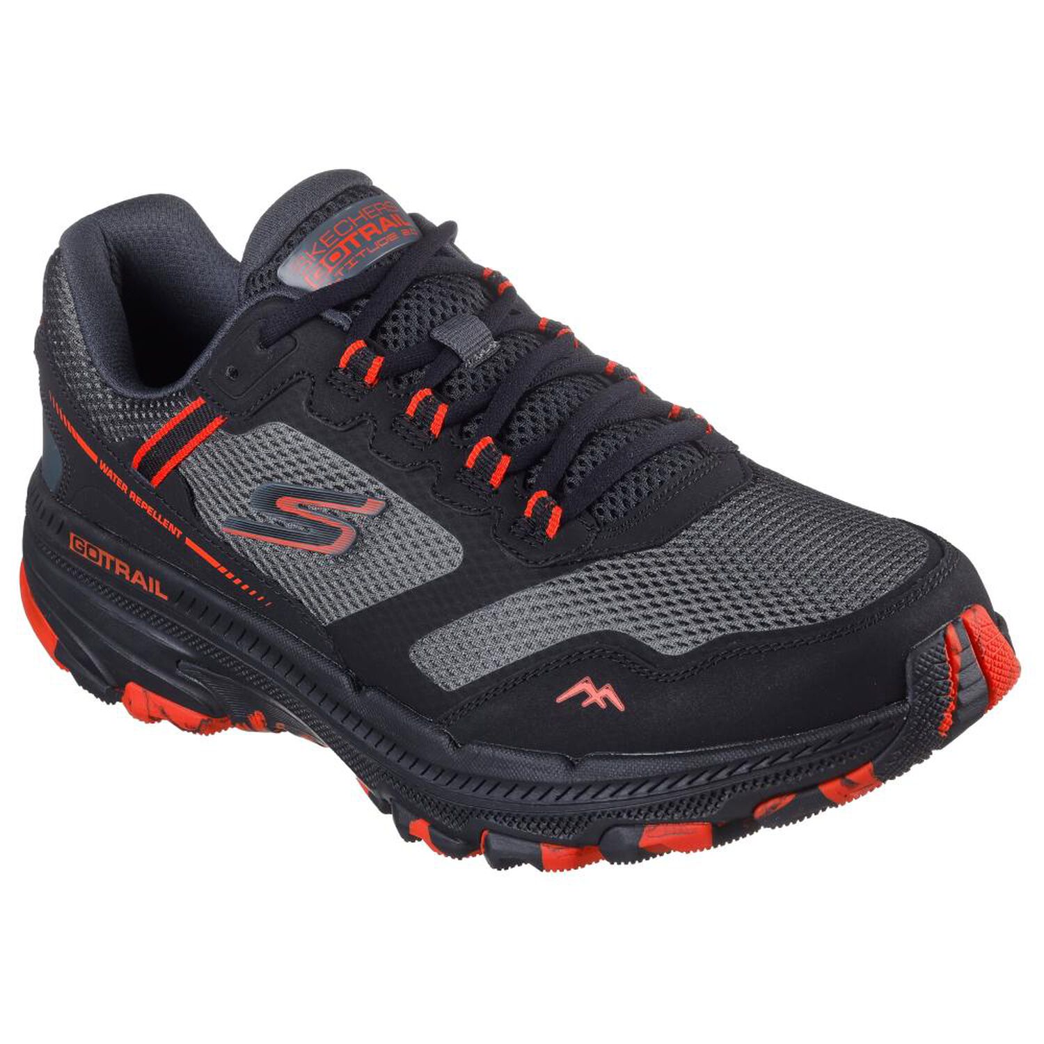 Zapatilla Outdoor Hombre Skechers Go Run Trail Altitude 2.0-mar Bkor image number 3.0